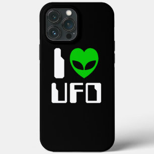 I Alien Heart UFO Case-Mate iPhone Hülle