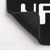 I Alien Heart UFO Mousepad (Ecke)