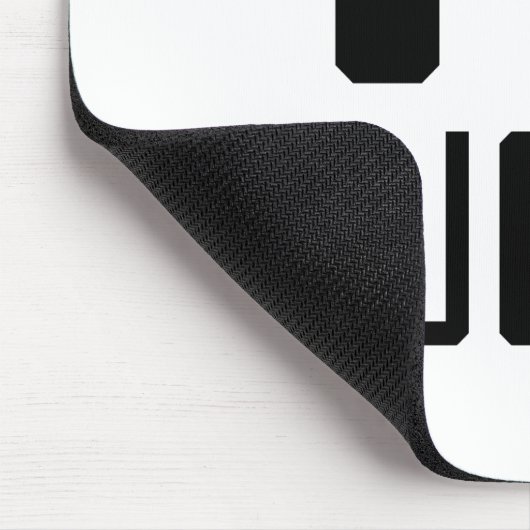 I Alien Heart UFO Mousepad (Ecke)