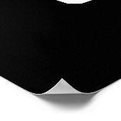 I Alien Heart UFO Poster (Ecke)