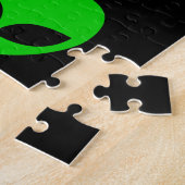 I Alien Heart UFO Puzzle (Seite)