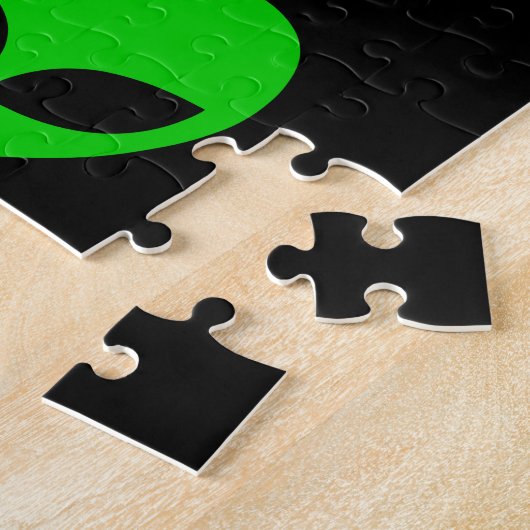 I Alien Heart UFO Puzzle (Seite)