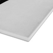 I Alien Heart UFO Schneidebrett (Ecke)