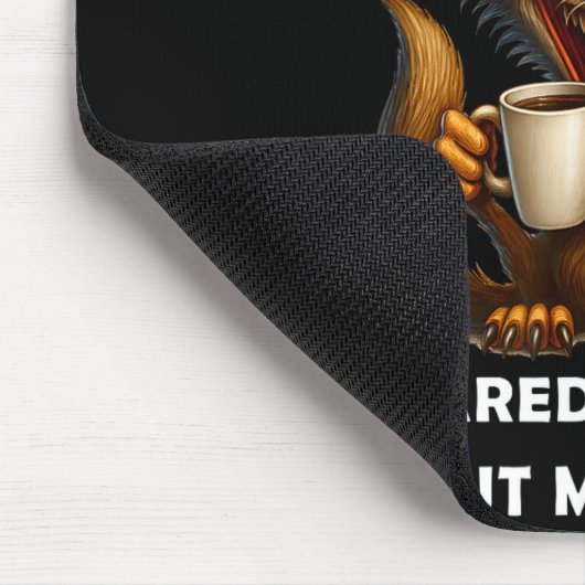 I Almost Gave A For Ed The Out Myself Mousepad (Ecke)