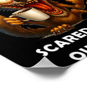 I Almost Gave A For Ed The Out Myself Poster (Ecke)