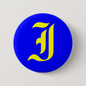 I - ALTES ENGLISCH BUTTON (Vorderseite)