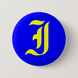 I - ALTES ENGLISCH BUTTON