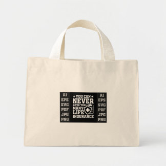 I Always Blew Up at My Work Tote Bag – Funny Graph Mini Stoffbeutel