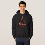 I Always Put Out For Santa  Christmas Cookies Hoodie (Vorne ganz)