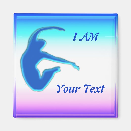 I AM 1. MAGNET (Vorne)