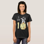 I am 1 Space Astronaut Kid Moon Walker 1st Birthda T-Shirt (Vorne ganz)