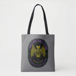 I am a bat collector crossbody bag tasche