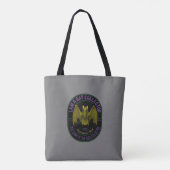 I am a bat collector crossbody bag tasche (Rückseite)