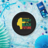i_am_a_black_history_und_black_future_1_1 pappteller (Party)