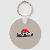 I Am a Car Lover Schlüsselanhänger (Rückseite)