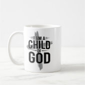 I Am A Child Of God Cute Christian Teen Girl Women Kaffeetasse (Links)