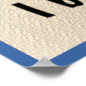 I Am A Citizen Bow to No One Poster (Ecke)