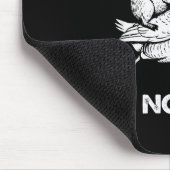 I Am A Conduit For Nonsense Capybara Goose Meme Mousepad (Ecke)