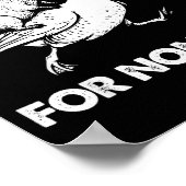 I Am A Conduit For Nonsense Capybara Goose Meme  Poster (Ecke)