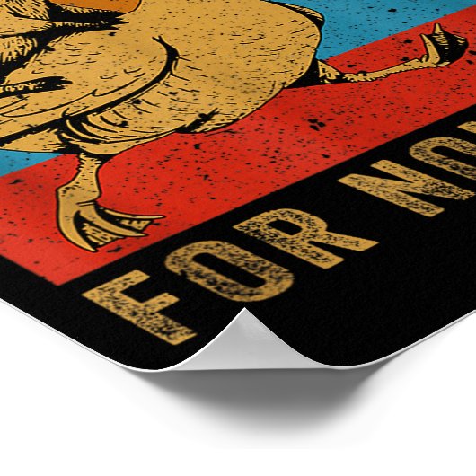 I Am A Conduit For Nonsense Capybara Goose Poster (Ecke)