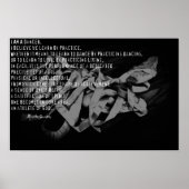 I am a dancer poster (Vorne)