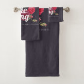 "I am a Daughter of the King" Towel Set (Insitu)
