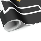 I am a electrician dad | Mechanic Canvas Geschenkpapier (Rolleneckpunkt)