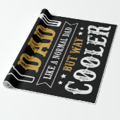 I am a electrician dad | Mechanic Canvas Geschenkpapier (Ungerollt)