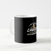 I Am A Future Lawyer Kaffeetasse (Vorderseite Links)