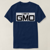 I AM A GMO T-Shirt (Design vorne)
