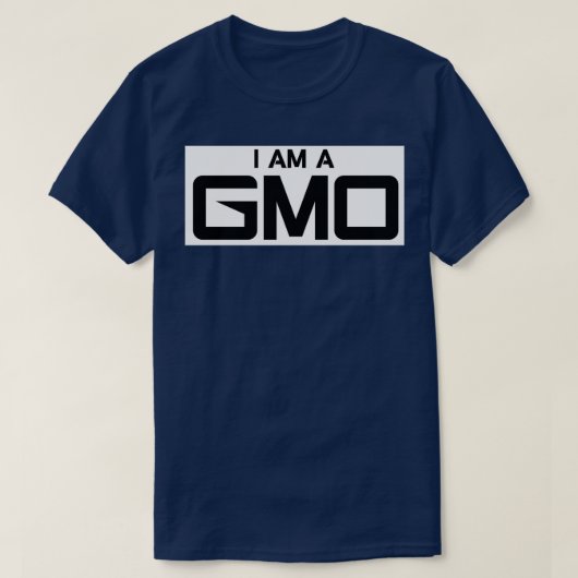I AM A GMO T-Shirt (Design vorne)