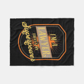 I Am A Lawyer Fleecedecke (Vorderseite (Horizontal))