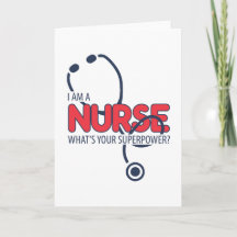 I am a Nurse