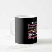 I Am A Paralegal Kaffeetasse (Vorderseite Links)
