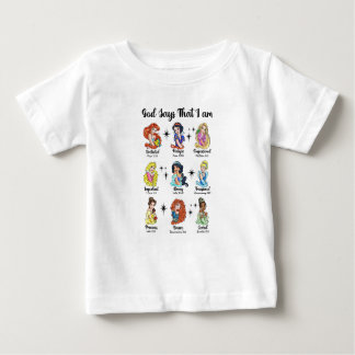 I am a princess King of Kings baby t-shirt