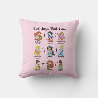 I am a princess King of Kings women's t-shirt Kissen