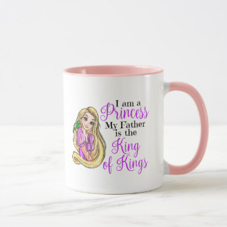 I am a princess Rapunzel coffee cup mug Tasse