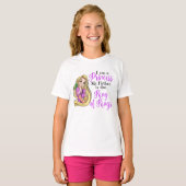 I am a princess Rapunzel kids t-shirt (Vorne ganz)