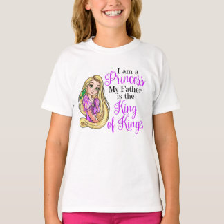 I am a princess Rapunzel kids t-shirt