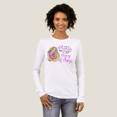 I am a princess Rapunzel women's long sleeve shirt (Vorderseite voll)