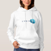I AM A PRO | Empowerment Minimalist Hoodie (Vorderseite)
