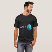 I AM A PRO | Empowerment Minimalist T-Shirt (Vorne ganz)