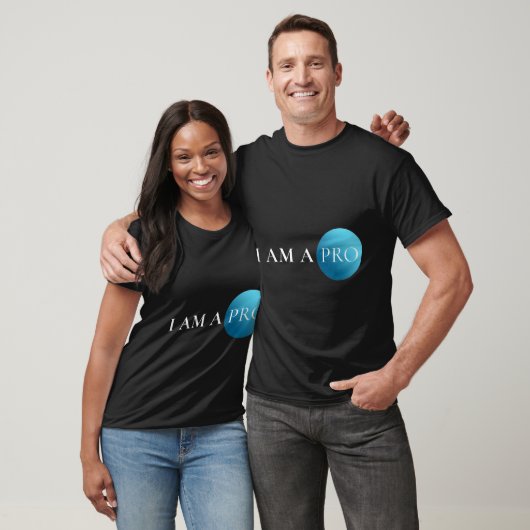 I AM A PRO | Empowerment Minimalist T-Shirt (Unisex)