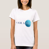 I AM A PRO | Empowerment Minimalist T-Shirt (Vorderseite)