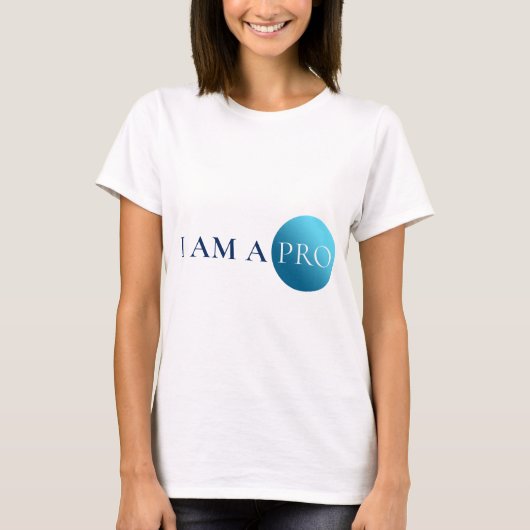 I AM A PRO | Empowerment Minimalist T-Shirt (Vorderseite)