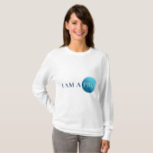 I AM A PRO | Empowerment Minimalist T-Shirt (Vorne ganz)
