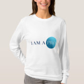I AM A PRO | Empowerment Minimalist T-Shirt (Vorderseite)