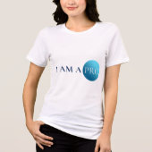 I AM A PRO | Empowerment Minimalist Tri-Blend Shirt (Vorderseite)