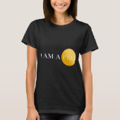 I AM A PRO | Minimalist Motivational  T-Shirt (Vorderseite)