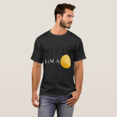 I AM A PRO | Minimalist Motivational  T-Shirt (Vorne ganz)